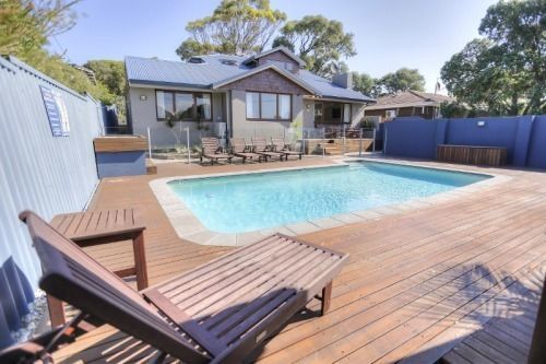 Waikiki Beach Bed And Breakfast Hopeland ภายนอก รูปภาพ